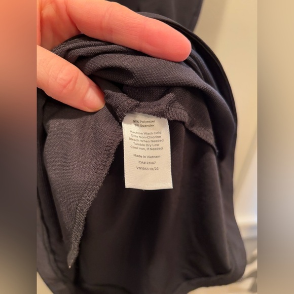 Talbots Black Mini Dress - Picture 3 of 15